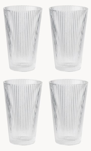 Set di 4 bicchieri Pilastro