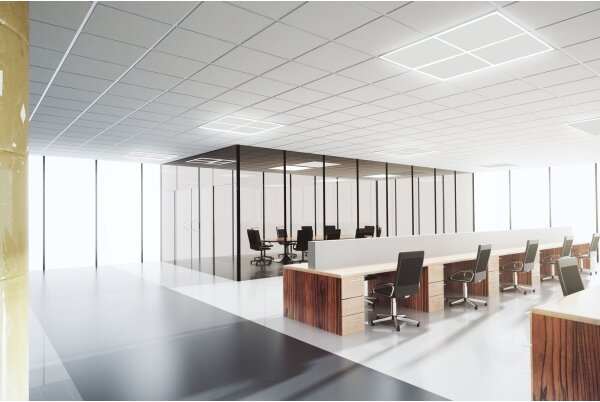 Kanlux 26771 - LED cornice da incasso AVAR LED/40W/230V 6000K 59x59 cm
