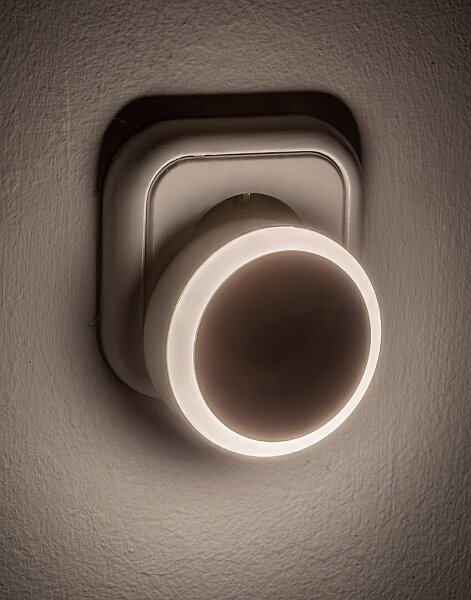 Rabalux 76000 - Lampada LED notturna con spina integrata ZOFE LED/0,3W/230V