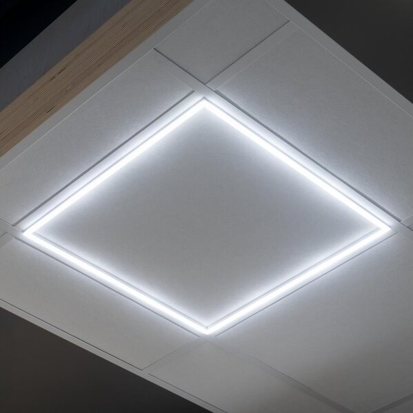 Kanlux 26771 - LED cornice da incasso AVAR LED/40W/230V 6000K 59x59 cm