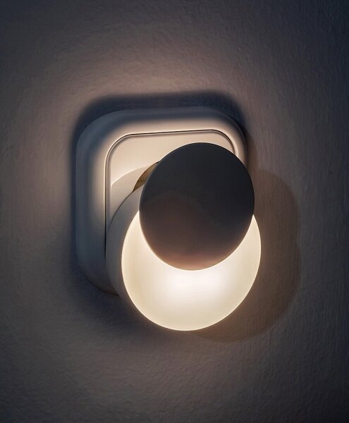 Rabalux 76000 - Lampada LED notturna con spina integrata ZOFE LED/0,3W/230V