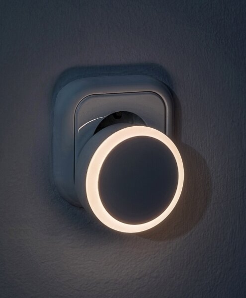 Rabalux 76000 - Lampada LED notturna con spina integrata ZOFE LED/0,3W/230V