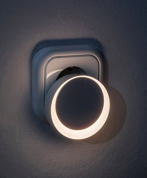 Rabalux 76000 - Lampada LED notturna con spina integrata ZOFE LED/0,3W/230V