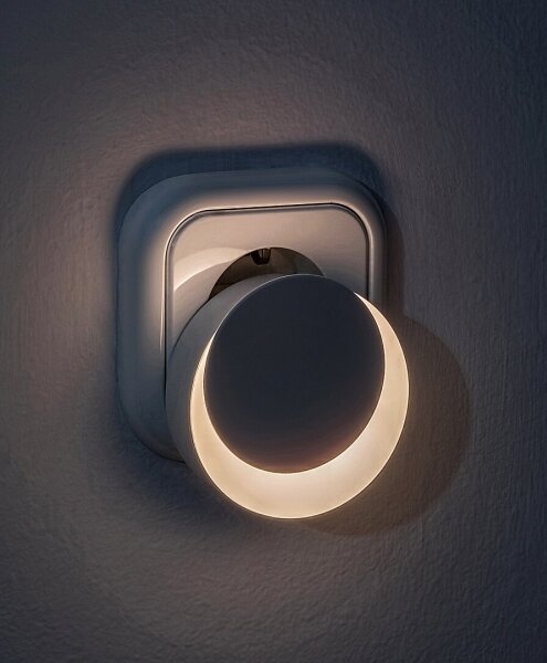 Rabalux 76000 - Lampada LED notturna con spina integrata ZOFE LED/0,3W/230V