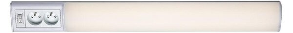 Rabalux 78041 - Lampada LED sottopensile con prese BATH 2E LED/15W/230V 4000K 70cm bianco