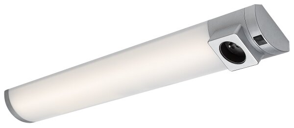Rabalux 78039 - Lampada LED sottopensile con presa SOFT 2E LED/8W/230V 4000K 68cm argento
