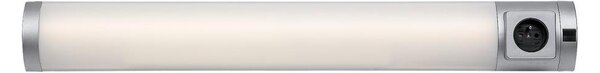 Rabalux 78039 - Lampada LED sottopensile con presa SOFT 2E LED/8W/230V 4000K 68cm argento