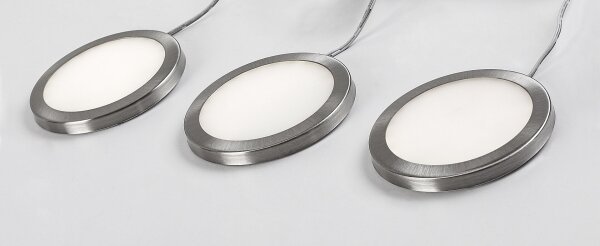 Rabalux 78043 - SET 3x LED dimmerabili per illuminazione armadio SOCAVI 3xLED/1W/230V 4000K