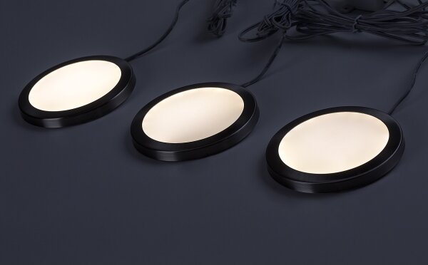 Rabalux 78043 - SET 3x LED dimmerabili per illuminazione armadio SOCAVI 3xLED/1W/230V 4000K
