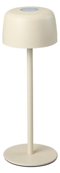 Zuma Line ETLED-658-CM - Lampada LED dimmerabile ricaricabile POCO LED/2W/1200 mAh IP44 cremoso
