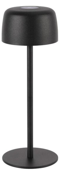 Zuma Line ETLED-658-BK - Lampada LED dimmerabile ricaricabile POCO LED/2W/1200 mAh IP44 nero