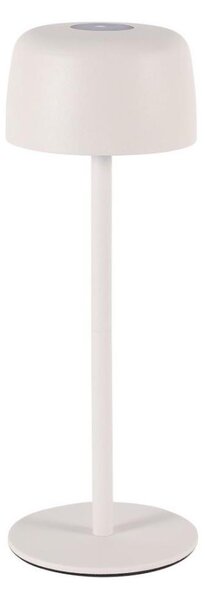 Zuma Line ETLED-658-WH - Lampada LED dimmerabile ricaricabile POCO LED/2W/1200 mAh IP44 bianco