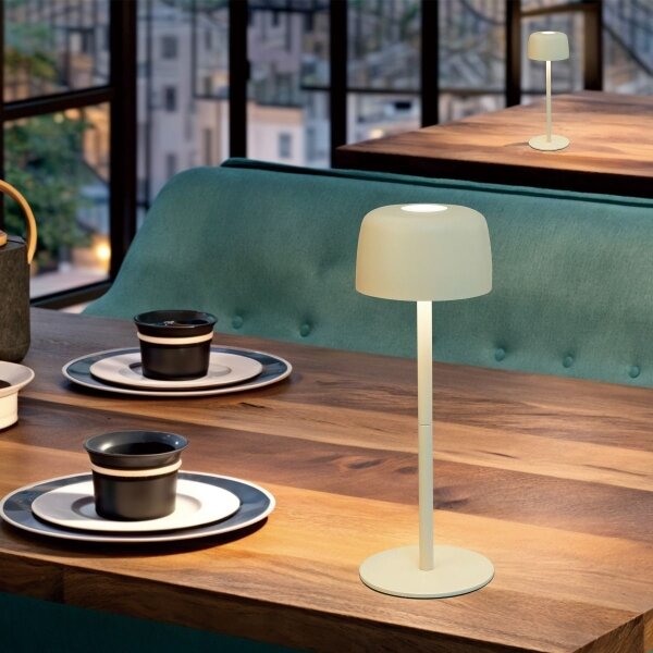 Zuma Line ETLED-658-GR - Lampada LED dimmerabile ricaricabile POCO LED/2W/1200 mAh IP44 verde