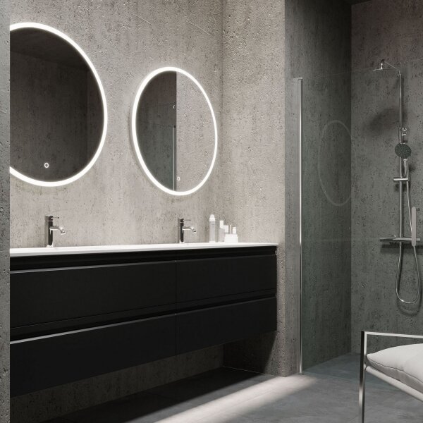 LED Specchio da bagno FORNAES LED/13,8W/230V IP44