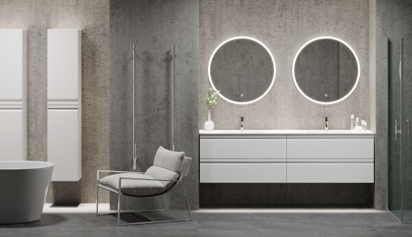 LED Specchio da bagno FORNAES LED/13,8W/230V IP44