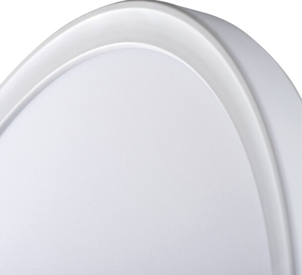 Kanlux 31500 - Plafoniera LED da bagno AZPO LED/11,8W/230V diametro 22,5 cm IP54 bianco