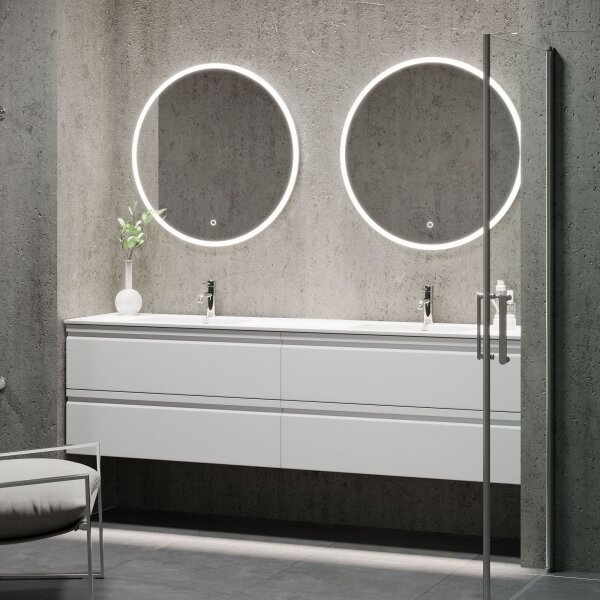 LED Specchio da bagno FORNAES LED/13,8W/230V IP44