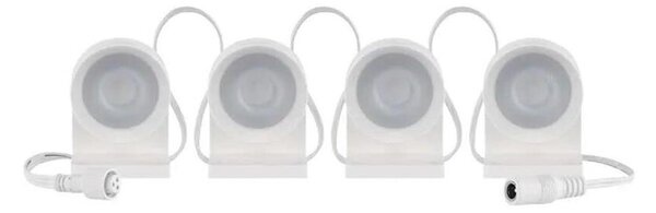 Catena decorativa LED RGBIC+CCT GoSmart 4xLED/7W/230V 85 cm Wi-Fi Tuya