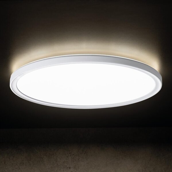 Kanlux 31500 - Plafoniera LED da bagno AZPO LED/11,8W/230V diametro 22,5 cm IP54 bianco