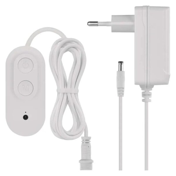 LED RGBIC+CCT Catena decorativa GoSmart 12xLED/7W/230V 255 cm Wi-Fi Tuya