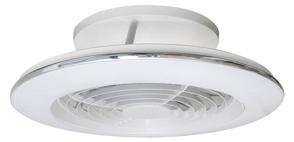 Mantra Iluminación Ventilatore a pale LED Alisio mini, bianco