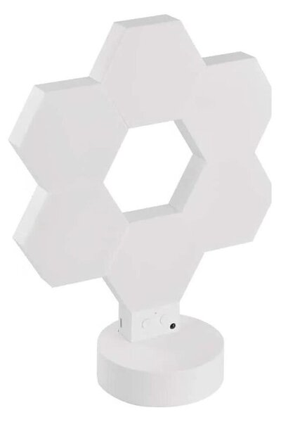 RGBIC Lampada da tavolo dimmerabile GoSmart LED/5,5W/230V Wi-Fi Tuya