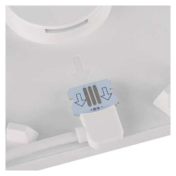 SET 10x RGBIC Pannello dimmerabile LED/1,9W/230V Wi-Fi Tuya