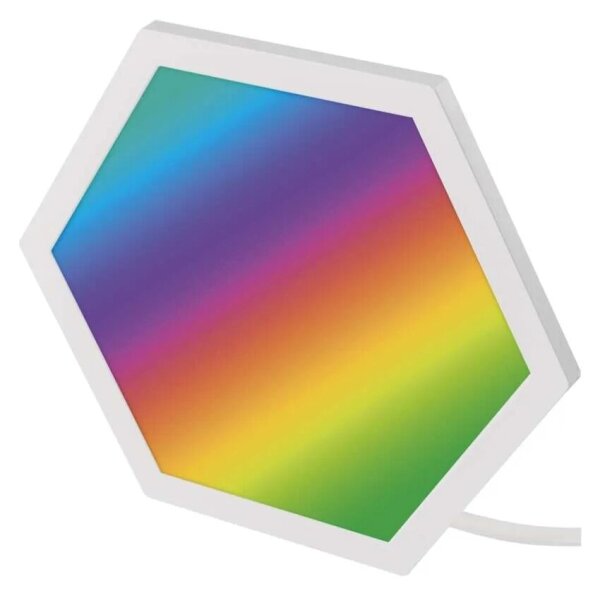 SET 10x RGBIC Pannello dimmerabile LED/1,9W/230V Wi-Fi Tuya