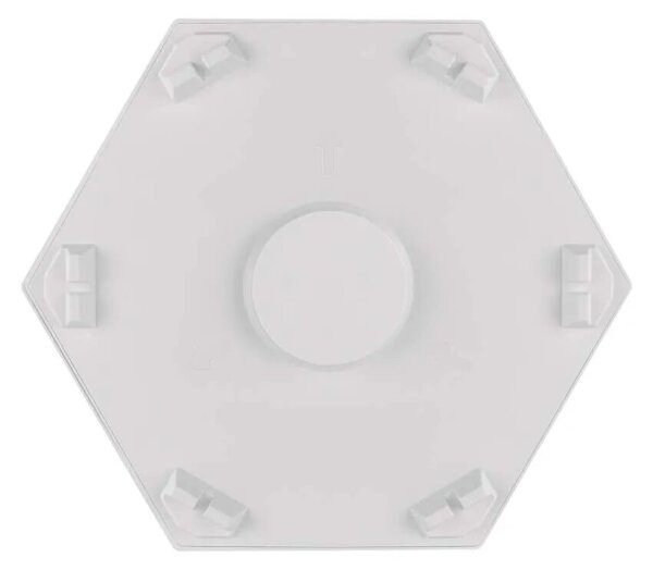 SET 10x RGBIC Pannello dimmerabile LED/1,9W/230V Wi-Fi Tuya