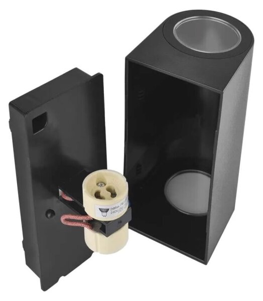 Applique da esterno OCULUS 2xGU10/7W/230V IP44