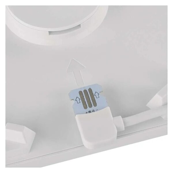 SET 10x RGBIC Pannello dimmerabile LED/1,9W/230V Wi-Fi Tuya