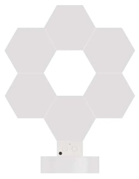 RGBIC Lampada da tavolo dimmerabile GoSmart LED/5,5W/230V Wi-Fi Tuya