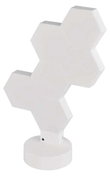 RGBIC Lampada da tavolo dimmerabile GoSmart LED/5,5W/230V Wi-Fi Tuya