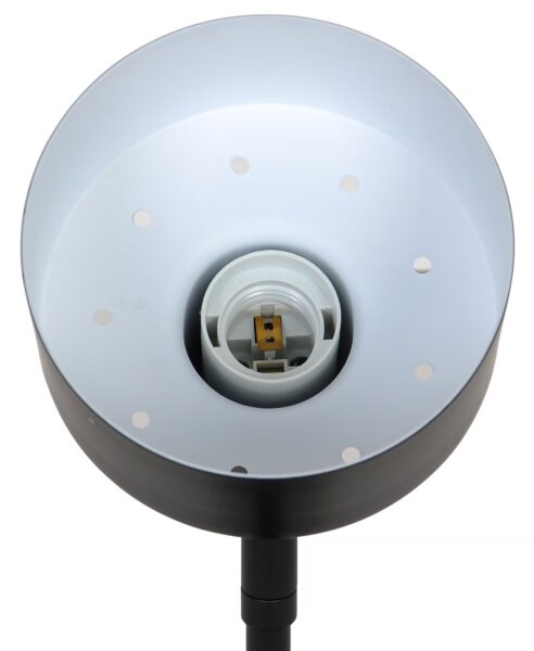 Nordlux - Lampada con morsetto MATIS 1xE27/15W/230V nero