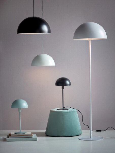 Nordlux - Lampada da tavolo ELLEN 1xE14/40W/230V verde menta
