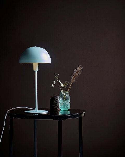 Nordlux - Lampada da tavolo ELLEN 1xE14/40W/230V verde menta