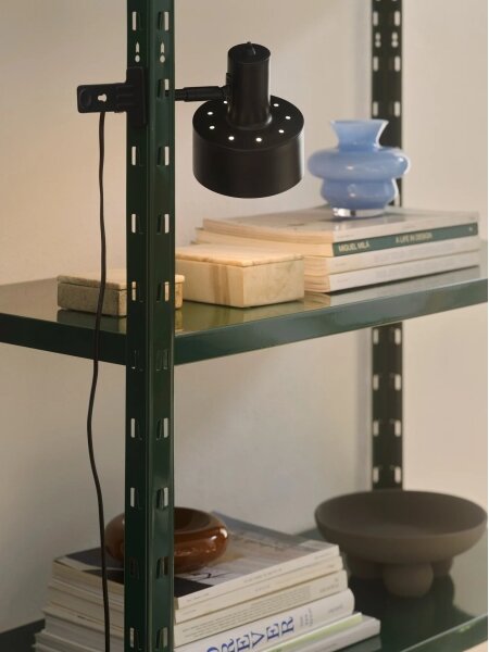 Nordlux - Lampada con morsetto MATIS 1xE27/15W/230V nero