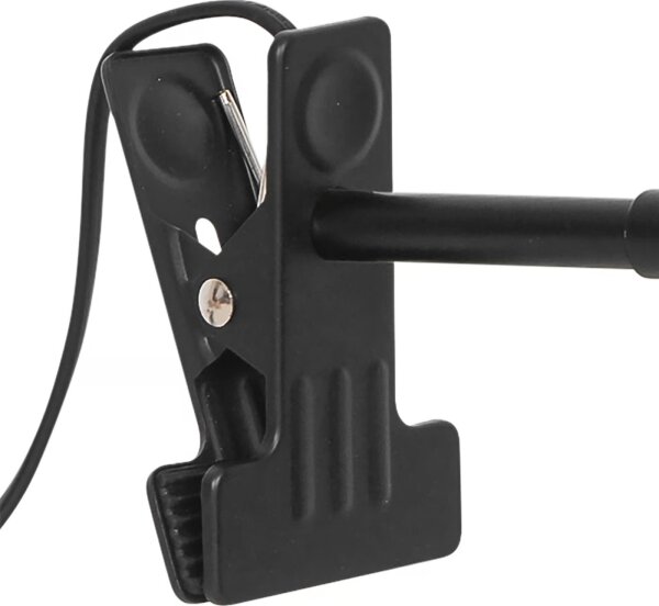 Nordlux - Lampada con morsetto MATIS 1xE27/15W/230V nero