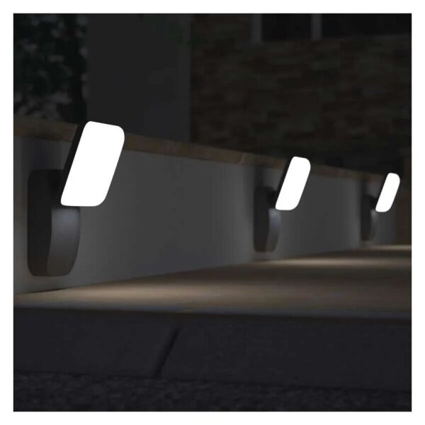 LED Lampada da parete flessibile per esterni NIKA LED/12,5W/230V IP44