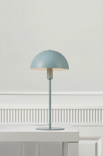 Nordlux - Lampada da tavolo ELLEN 1xE14/40W/230V verde menta