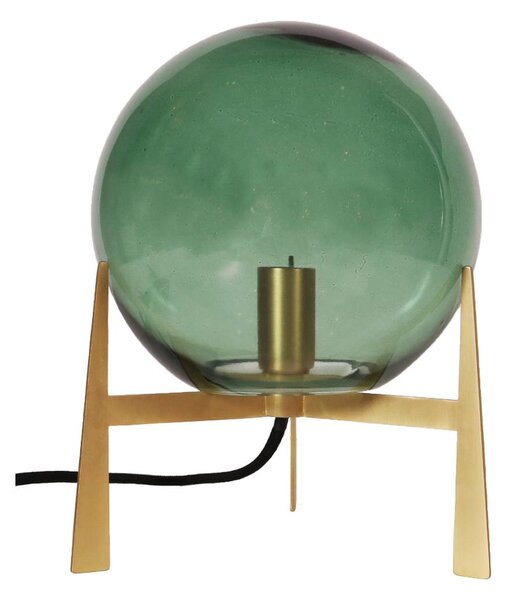 PR Home Milla lampada da tavolo 28cm oro/verde