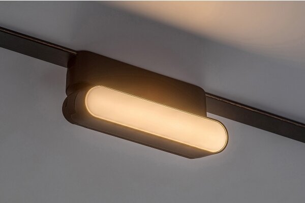Rabalux 70105-LED Plafoniera per binario monofase LiTrack LED/6W/24V 11,5 cm