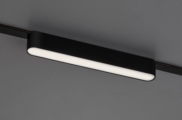 Rabalux 70123-LED Plafoniera dimmerabile per sistema a binario monofase LiTrack 12W/24V 22 cm