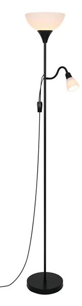 Nordlux - Lampada con piedistallo LAURIA 1xE27/40W/230V + 1xE14/15W