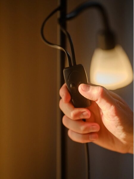 Nordlux - Lampada con piedistallo LAURIA 1xE27/40W/230V + 1xE14/15W