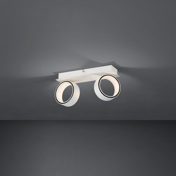 Eglo 39585 - Faretto LED ALBARIZA 2xLED/4,6W/230V 3000K