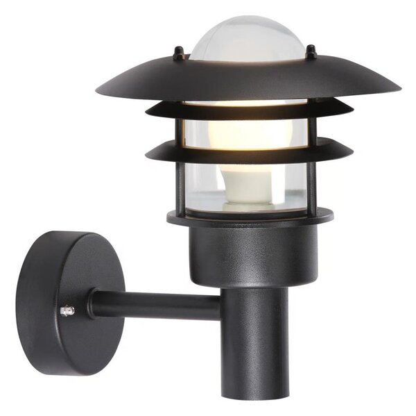 Nordlux - Applique da esterno LONSTRUP 1xE27/60W/230V IP44 nero
