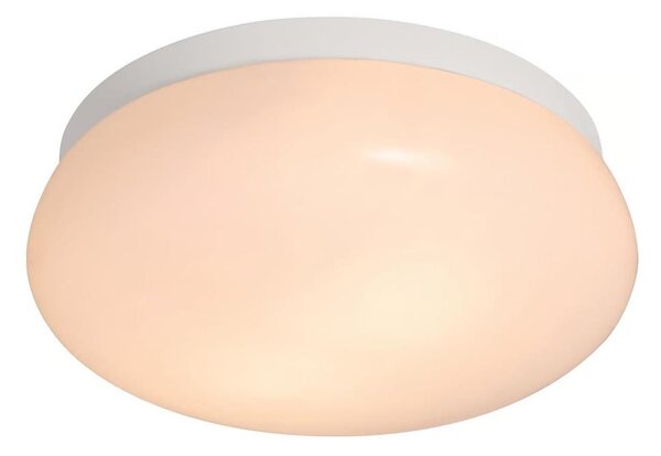 Nordlux - Plafoniera da bagno FOAM 2xE27/55W/230V IP44 bianco