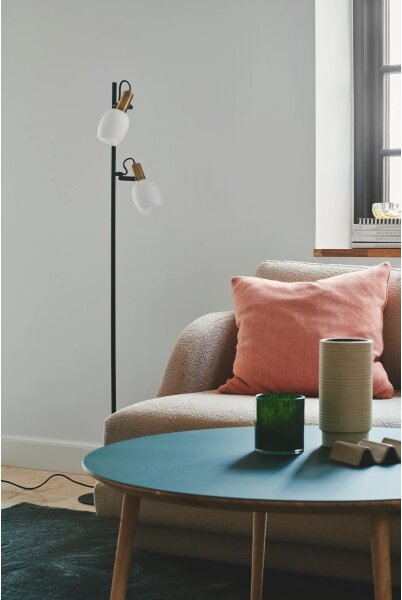 Nordlux - Lampada con piedistallo ARILD 2xE14/40W/230V