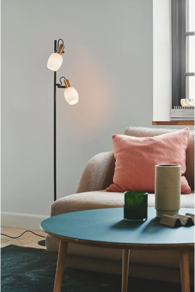 Nordlux - Lampada con piedistallo ARILD 2xE14/40W/230V